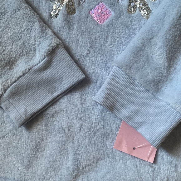 CYNTHIA ROWLEY GIRLS SWEATER SZ 10/12 - Picture 4 of 5